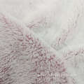 Velvet Fleece Fabric Dyeing Short Pile Plush Fabric